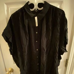 Madewell Central Drapey Shirt